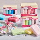 Poťahová hmota Sugar Paste pastelová sada 5x100g