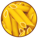 Pasta package Shells, Collets and Penne