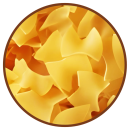 Tarhoňa, Fliačky és Fusilli tésztacsomag