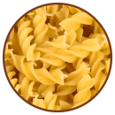 Tarhoňa, Fliačky és Fusilli tésztacsomag