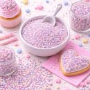 Pastel poppy seed sprinkles 50g