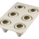 Silikomart-Form Erdbeere 3D