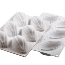 Silikomart mold Mango 6pcs 3D