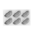 Silikomart form Pistacia 6 pcs 3D