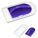 Two-piece fondant iron