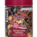 Posyp 3D Sprinkle Medley Faboolous Halloween 70g
