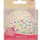 Košíčky papierové  Sprinkles 48 ks