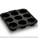 Silicone mold for 9 muffins for the air fryer