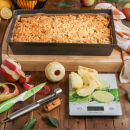 Küchenwaage mit Edelstahlschüssel bis 5 kg