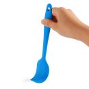 Cremespatel blau 27 cm