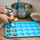 Silikon-Mini-Muffinform, 24 Stück