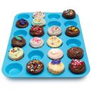 Silikon-Mini-Muffinform, 24 Stück