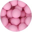 Schokoladenkugeln, mattrosa, 130 g