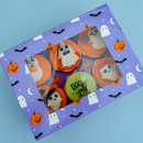 Krabičky na cupcakes „Fright Night“, balenie 2 ks