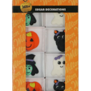 Wilton cukrové dekorácie „Veselý Halloween“, sada 8 ks