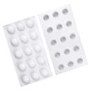 Form silicone hemisphere 4.3 cm - 15 pcs