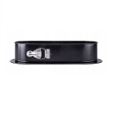 Collapsible metal oval form 34 x 12 cm