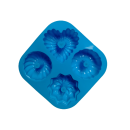 Silicone cake mold 4 pcs