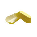 Oval paper cups 50 pcs