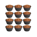 Forma szilikon muffinokhoz 12 db