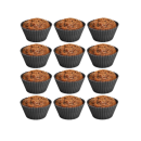 Mold for silicone muffins 12 pcs