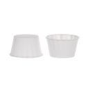 White paper cups 100 pcs