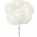 Balóny biele 100 ks