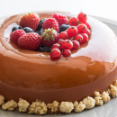 Zrcadlová poleva karamel 250g