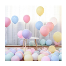 Balloons pastel mix 50 pcs