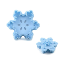 Snowflake plastic cutter