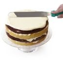 Cream spatula, smooth, straight, 24 cm