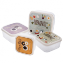 Child Breakfast UH snack box set of 4 pcs