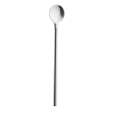 Cocktail spoon with straw 2 pcs + brush