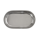 Stainless steel tray 33x19 cm