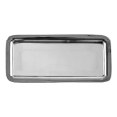 Stainless steel tray 39x17 cm