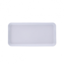 White serving tray 29.5 x 15 cm