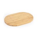 Serving tray bamboo oval