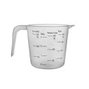 Plastic measuring cup 0.5 l