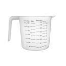 Plastic measuring cup 1 l