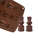 Mold silicone bunny 6 pcs