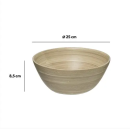 Bamboo salad bowl 25 cm