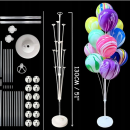 Stand for 13 balloons 130 cm