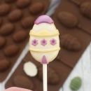 Mold silicone lollipop egg 6 pcs