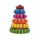 6-tier macaroon stand