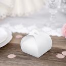 White dessert box 10 pcs