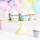 Okraje muffinův jednorožec 6 ks