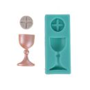 Mold silicone chalice and guests