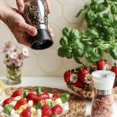 Set of pepper and salt grinders 170 ml