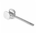 Meat mallet aluminum 23.5 cm