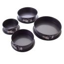 Form round metal 15-18-22-26 set of 4 pcs